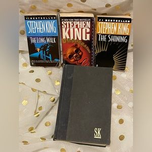 Stephen king book lot
